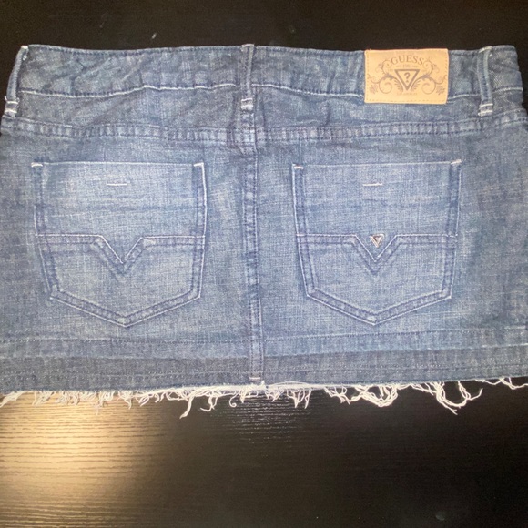 Guess Denim Mini Skirt - NWOT - Picture 2 of 3